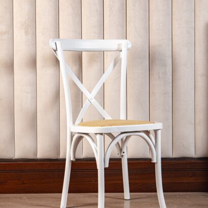 Vyana stulu Model X rattan ag